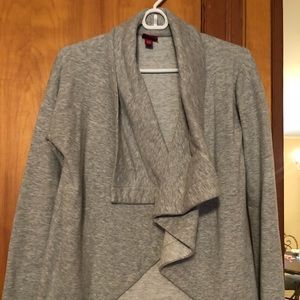 Sweatshirt Cardigan